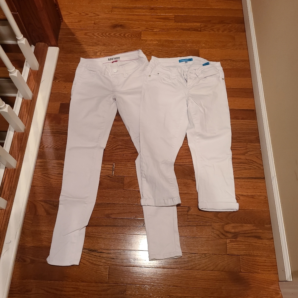 2 pairs YMI jeans